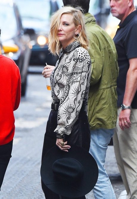 Cate Blanchett beautiful model photo