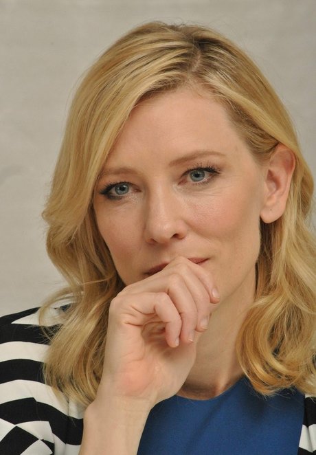 Cate Blanchett art actress image