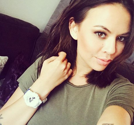 Janel Parrish pornstar pretty pics