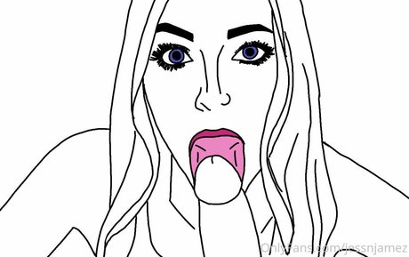 Jess Jamez perfect model picture