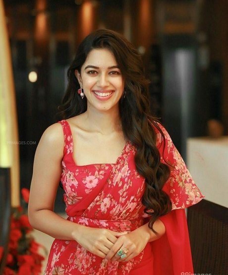 Mirnalini Ravi beautiful model image