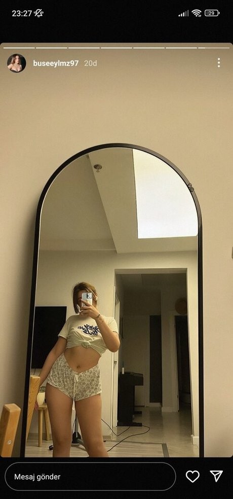 buseeylmz97 model exclusive pictures