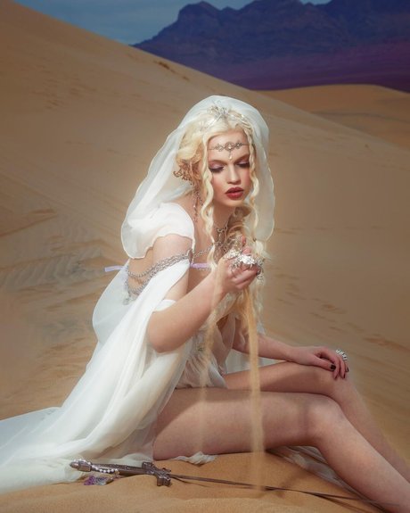 Emma Karla Peet art pornstar pics