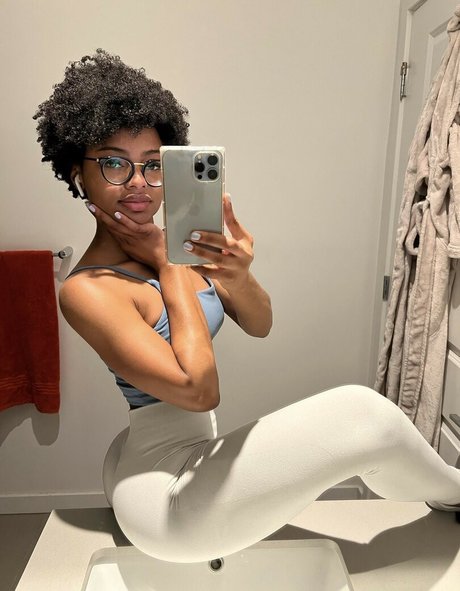 ebony joi onlyfans sexy naked picture