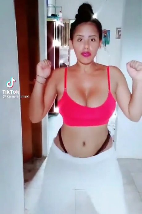 Kamylla Lima pretty actress picture