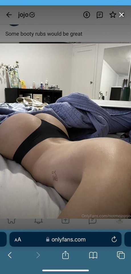 Notmojojojo sex pornstar image