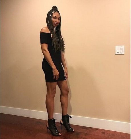 Allyson Felix exclusive actress img
