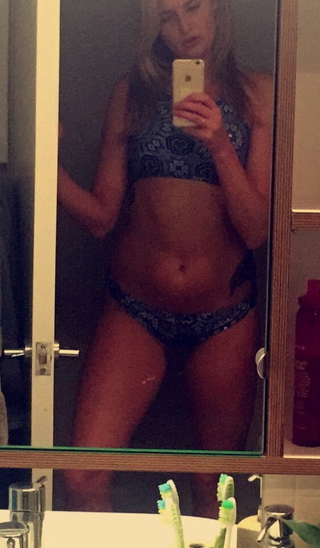 Ashley Bradley model pornographic picture