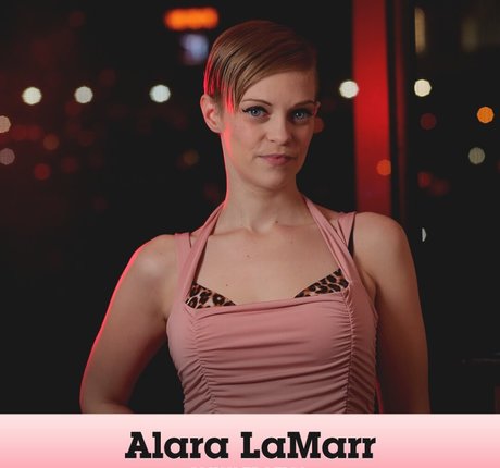 Alara Lamarr model nude image