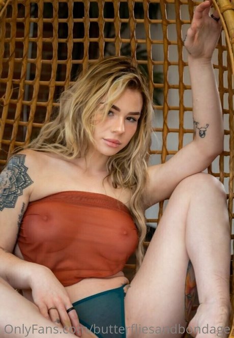 Butterfliesandbondage nudes model photos