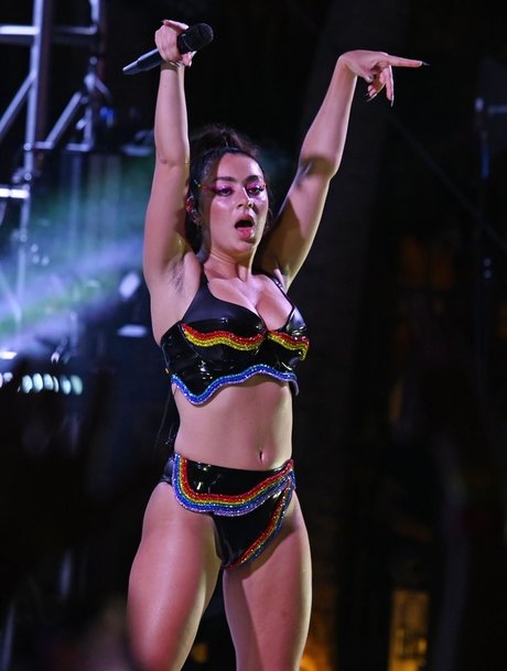 Charli XCX model porn pic