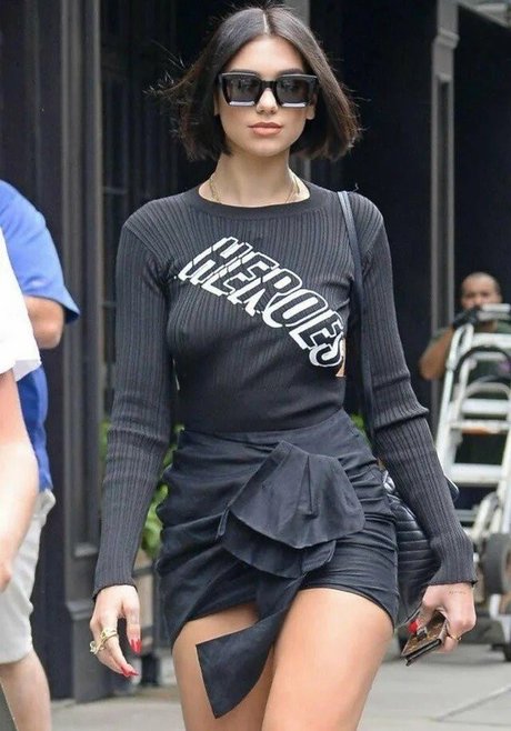 Dua Lipa exclusive model img