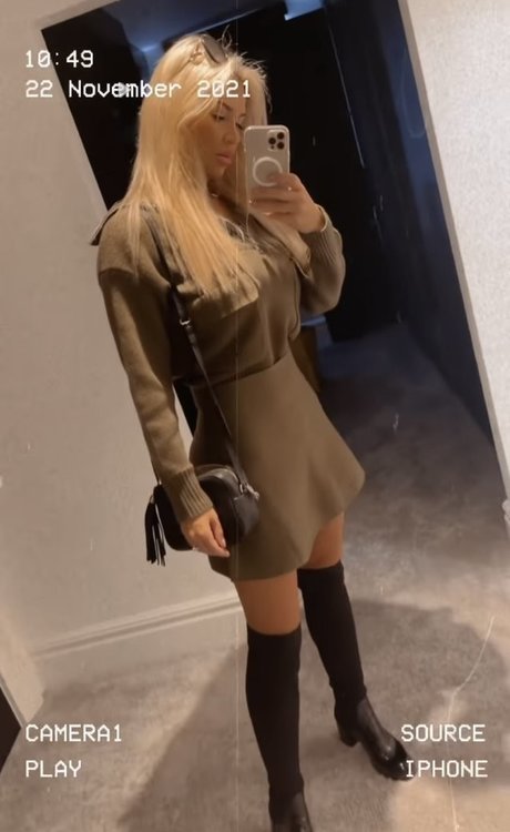 Christine McGuinness erotic star photo