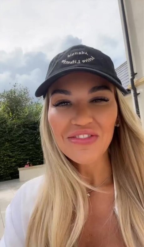 Christine McGuinness sexy model picture