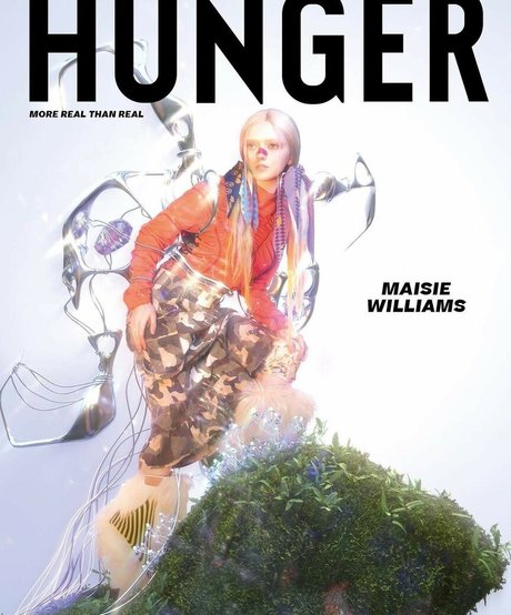 Maisie Williams pretty model pictures