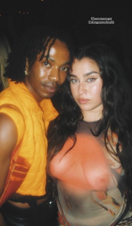 Lauren Jauregui model pretty pic