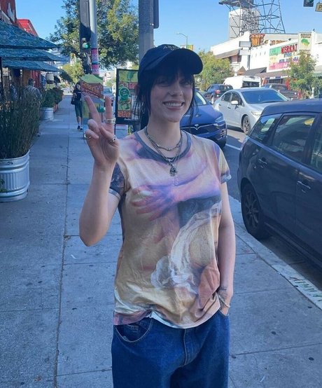 Billie Eilish model beautiful photo