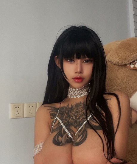 Deer white model photos