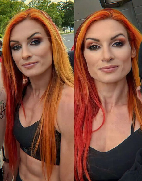 Becky Lynch art model galleries