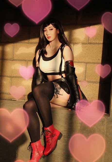 Caytie Cosplay pornstar art archive