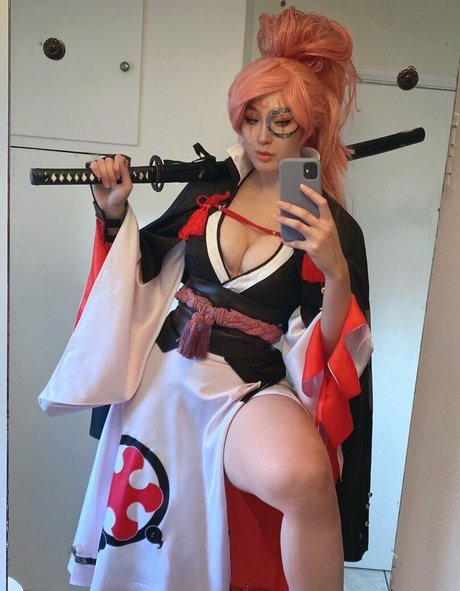 Caytie Cosplay pornstar naked gallery