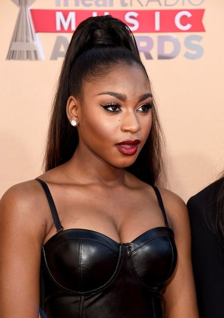 Normani exclusive actress photos