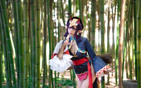 Himee lily model naked galleries