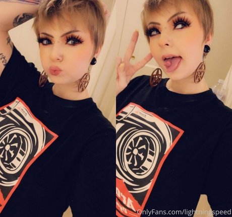 lightningspeed pornstar art pic