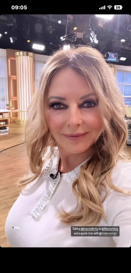 Carol Vorderman actress pictures