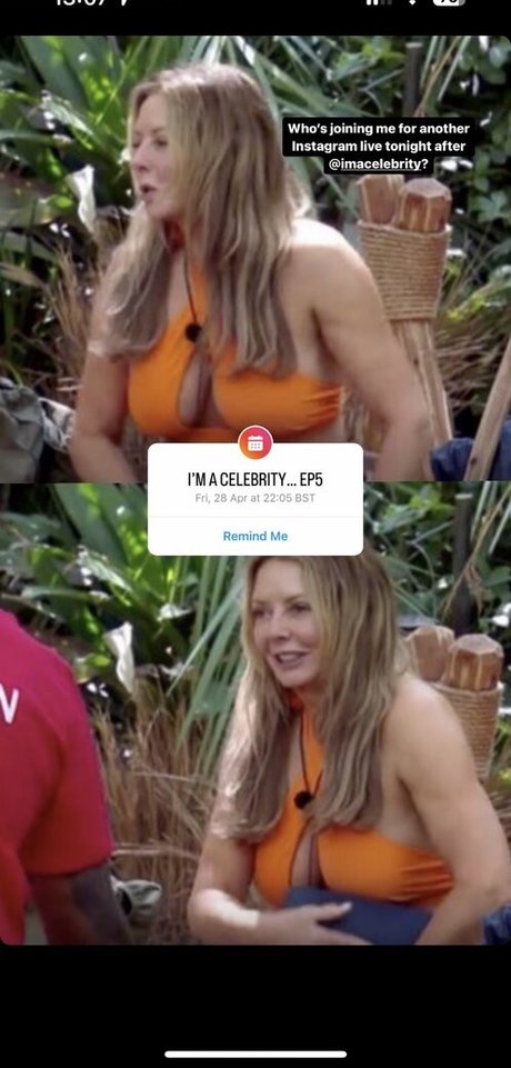 Carol Vorderman star sex picture