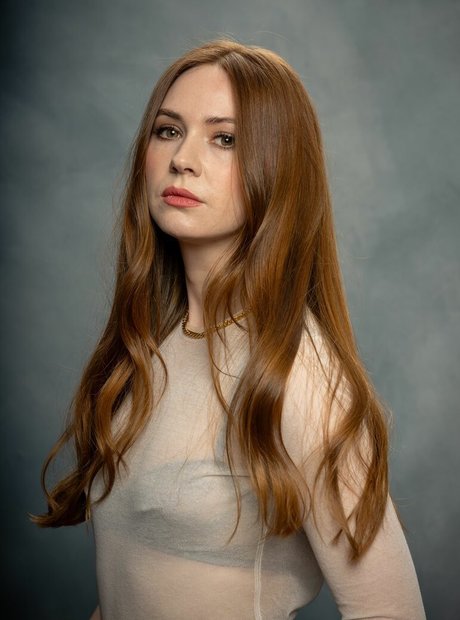Karen Gillan model top archive