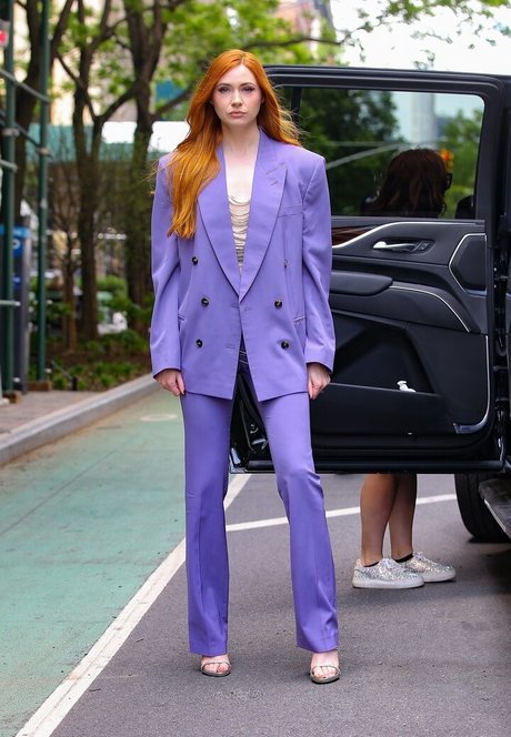 Karen Gillan star art picture