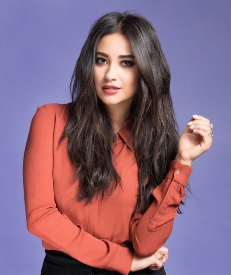 Shay Mitchell sexy pornstar pic