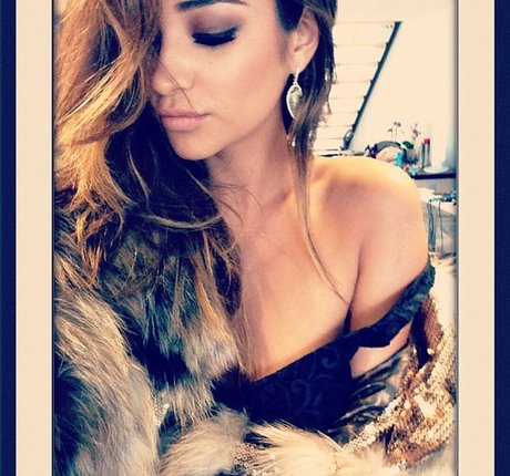 Shay Mitchell pornstar sexy picture
