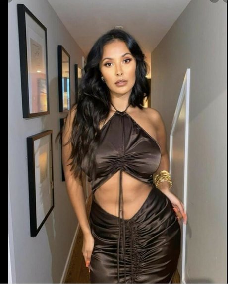 Maya Jama art actress photos