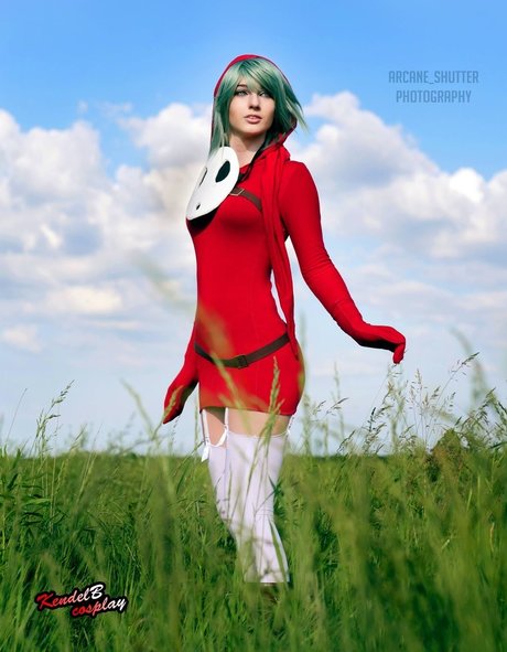 KendelB model pornographic photo