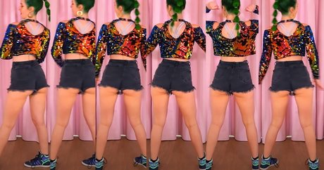 Littlesiha model high quality pic