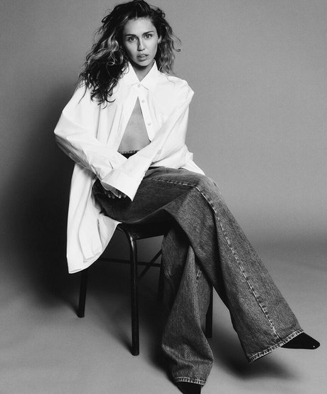 Miley Cyrus adult star photo