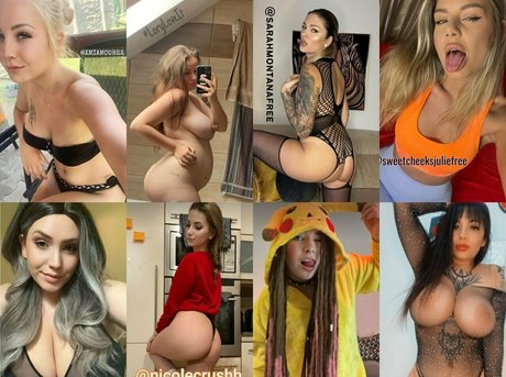 sarahmontanafree pornstar high quality pics