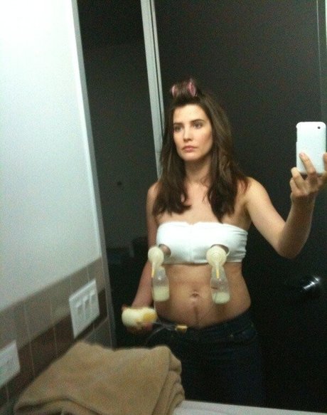 Cobie Smulders star erotic archive