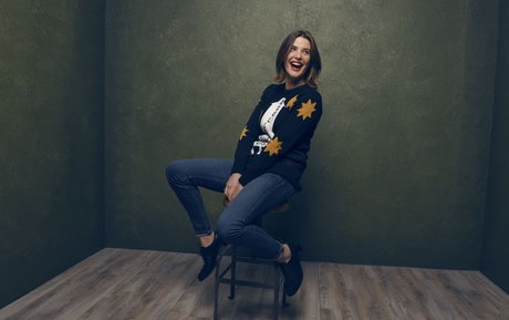 Cobie Smulders pretty model photos