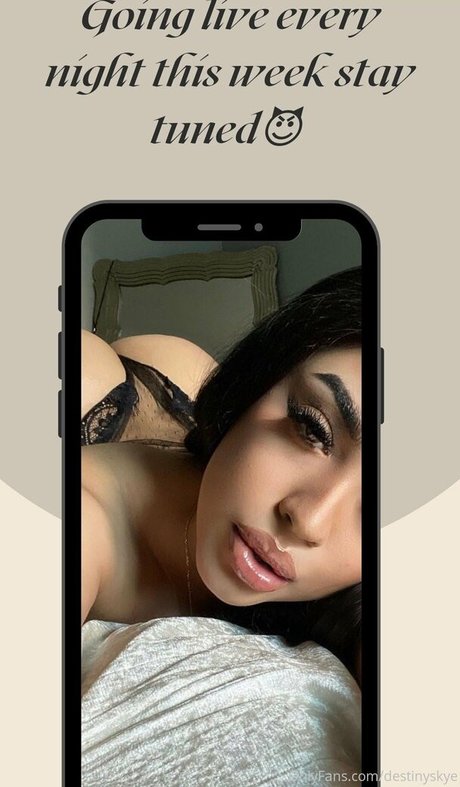 destinyskye model pornographic picture