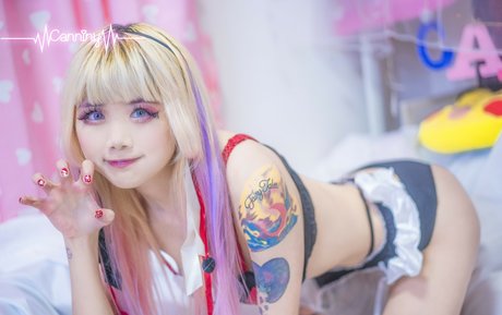 Canniny model beautiful gallery