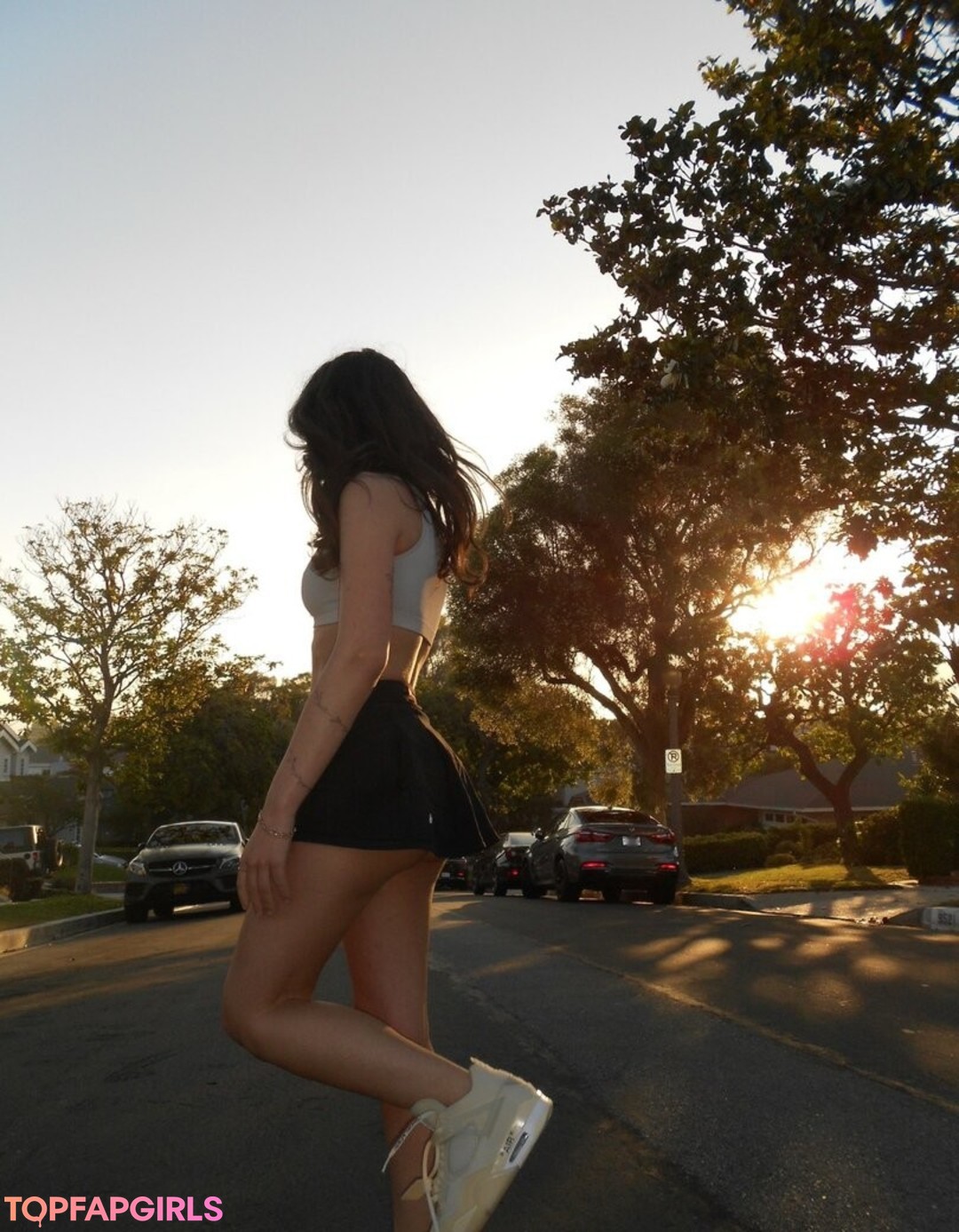 Nadia Amine perfect model photo