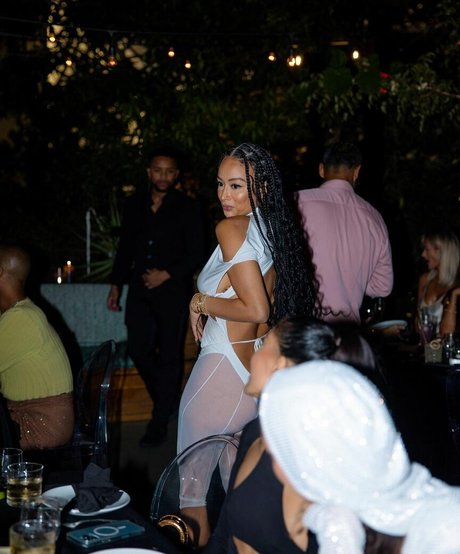 Draya Michele erotic model img