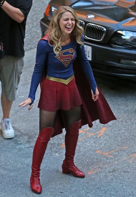 Melissa Benoist porn star picture