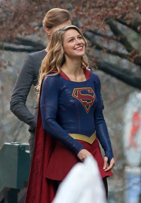 Melissa Benoist pretty pornstar images