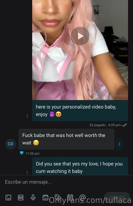 tuflaca nude model gallery