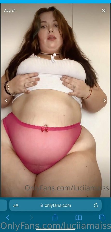 luciiamaiss hot actress photo