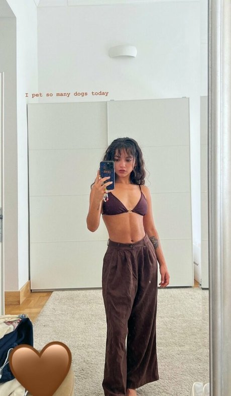 Isabela Merced model nudes photo